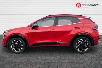 KIA SPORTAGE 1.6 T-GDi 13.8kWh GT-Line S SUV 5dr Petrol Plug-in Hybrid Auto A