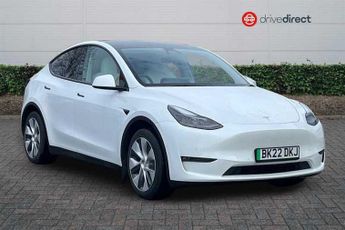 TESLA MODEL Y (Dual Motor) Long Range SUV 5dr Electric Auto 4WDE (384 bhp)