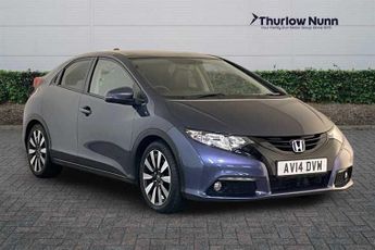 Honda Civic 1.8 i-VTEC SR Hatchback 5dr Petrol Auto Euro 5 (142 ps)