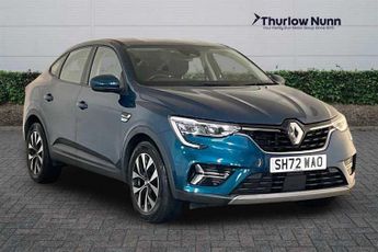 Renault Arkana 1.6 E-TECH evolution SUV 5dr Petrol Hybrid Auto 2WD Euro 6 (s/s)