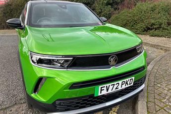 VAUXHALL MOKKA Electric 50kWh Ultimate SUV 5dr Electric Auto (136 ps)