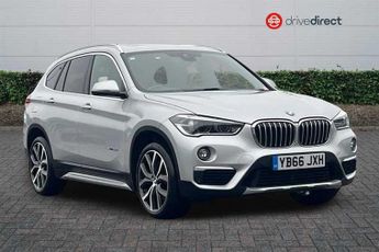 BMW X1 2.0 25d xLine SUV 5dr Diesel Auto xDrive Euro 6 (s/s) (231 ps)