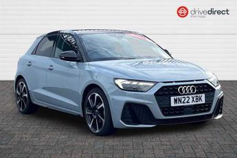 Audi A1 1.0 TFSI 25 Black Edition Sportback 5dr Petrol S Tronic Euro 6 (