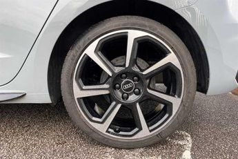 AUDI A1 1.0 TFSI 25 Black Edition Sportback 5dr Petrol S Tronic Euro 6 (