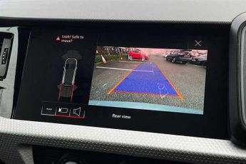 AUDI A1 1.0 TFSI 25 Black Edition Sportback 5dr Petrol S Tronic Euro 6 (