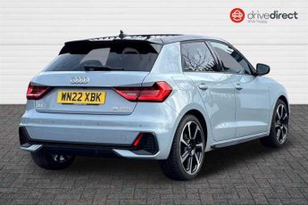 AUDI A1 1.0 TFSI 25 Black Edition Sportback 5dr Petrol S Tronic Euro 6 (
