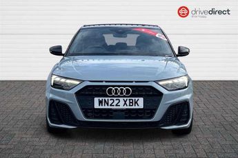 AUDI A1 1.0 TFSI 25 Black Edition Sportback 5dr Petrol S Tronic Euro 6 (