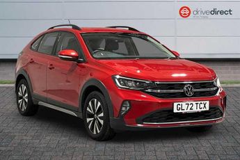 Volkswagen Taigo 1.0 TSI Life SUV 5dr Petrol Manual Euro 6 (s/s) (95 ps)