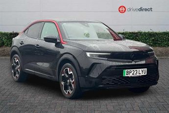 Vauxhall Mokka 50kWh GS SUV 5dr Electric Auto (136 ps)