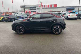 VAUXHALL MOKKA Electric 50kWh GS SUV 5dr Electric Auto (136 ps)