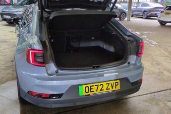 POLESTAR POLESTAR 2 Dual Motor 78kWh Long Range Fastback 5dr Electric Auto 4WDE (408