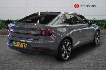 POLESTAR POLESTAR 2 Dual Motor 78kWh Long Range Fastback 5dr Electric Auto 4WDE (408