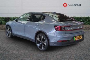POLESTAR POLESTAR 2 Dual Motor 78kWh Long Range Fastback 5dr Electric Auto 4WDE (408