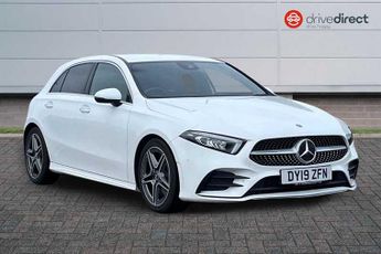 Mercedes A Class 2.0 A250 AMG Line (Premium) Hatchback 5dr Petrol 7G-DCT Euro 6 (