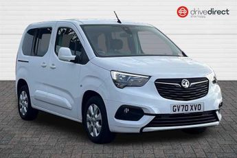 Vauxhall Combo 1.2 Turbo SE MPV 5dr Petrol Auto Euro 6 (s/s) (130 ps)