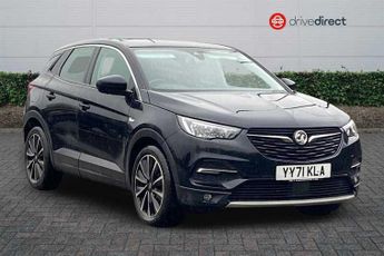 Vauxhall Grandland 1.5 Turbo D BlueInjection Elite Nav SUV 5dr Diesel Manual Euro 6