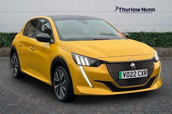 Peugeot E-208 GT Premium 50kWh Automatic (136ps)