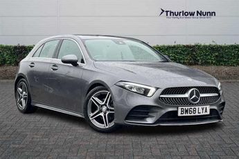 Mercedes A Class 1.5 A180d AMG Line Hatchback 5dr Diesel 7G-DCT Euro 6 (s/s) (116