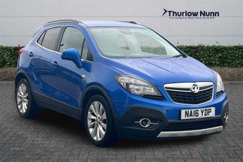 Vauxhall Mokka 1.4i Turbo SE SUV 5dr Petrol Auto 2WD Euro 6 (140 ps)