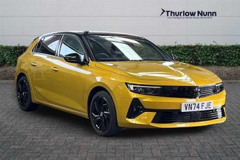 Vauxhall Astra 1.2 Turbo GS Hatchback 5dr Petrol Manual Euro 6 (s/s) (130 ps)