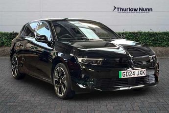 Vauxhall Astra 54kWh Ultimate Hatchback 5dr Electric Auto (156 ps)