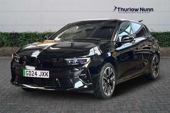 Vauxhall Astra Electric 54kWh Ultimate Hatchback 5dr Electric Auto (156 ps)