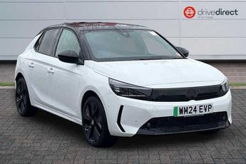 VAUXHALL CORSA ELECTRIC 50kWh GS Hatchback 5dr Electric Auto (136 ps)