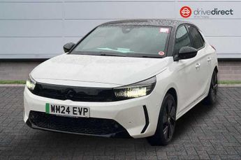 VAUXHALL Corsa Electric 50kWh GS Hatchback 5dr Electric Auto (136 ps)