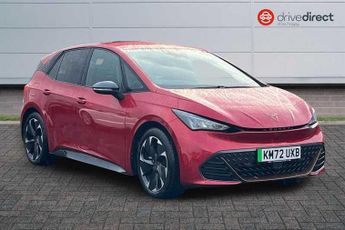 CUPRA BORN 58kWh V2 Hatchback 5dr Electric Auto (204 ps)