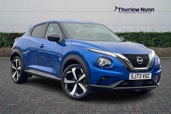 Nissan Juke 1.0 DIG-T Tekna SUV 5dr Petrol DCT Auto Euro 6 (s/s) (117 ps)