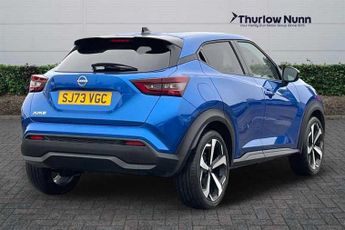 Nissan Juke 1.0 DIG-T Tekna SUV 5dr Petrol DCT Auto Euro 6 (s/s) (117 ps)