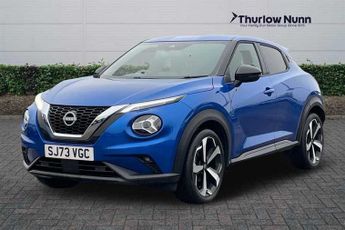 Nissan Juke 1.0 DIG-T Tekna SUV 5dr Petrol DCT Auto Euro 6 (s/s) (117 ps)