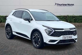 Kia Sportage 1.6 T-GDi MHEV GT-Line SUV 5dr Petrol Hybrid DCT Euro 6 (s/s) (1