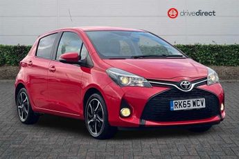 Toyota Yaris 1.33 Dual VVT-i Sport Hatchback 5dr Petrol Manual Euro 5 Euro 5 