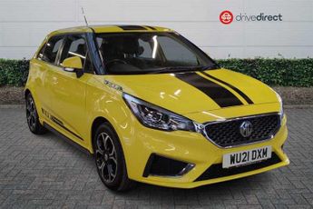 MG MG3 1.5 VTi-TECH Exclusive Hatchback 5dr Petrol Manual Euro 6 (s/s) 