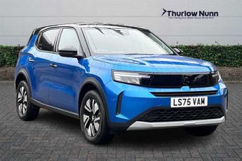 Vauxhall Frontera 1.2i MHEV (100 PS) GS 5 Door Petrol Hybrid SUV 