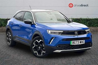 Vauxhall Mokka 50kWh Ultimate SUV 5dr Electric Auto (136 ps)