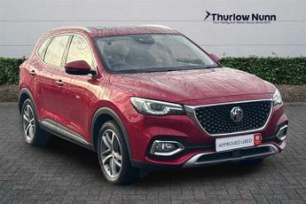 MG HS 1.5 T-GDI Exclusive SUV 5dr Petrol DCT Euro 6 (s/s) (162 ps)