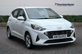 Hyundai I10 1.0 SE Connect Hatchback 5dr Petrol Manual Euro 6 (s/s) (84 ps)
