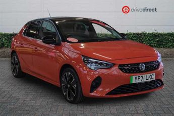 Vauxhall Corsa 50kWh Elite Nav Premium Hatchback 5dr Electric Auto (7.4Kw Charg