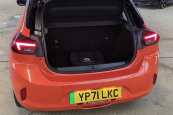 VAUXHALL Corsa Electric 50kWh Elite Nav Premium Hatchback 5dr Electric Auto (7.4Kw Charg