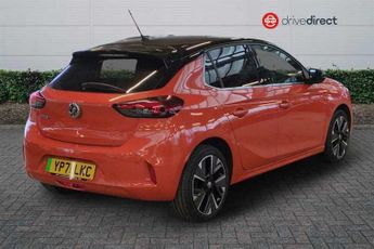 VAUXHALL Corsa Electric 50kWh Elite Nav Premium Hatchback 5dr Electric Auto (7.4Kw Charg