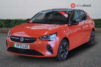 VAUXHALL Corsa Electric 50kWh Elite Nav Premium Hatchback 5dr Electric Auto (7.4Kw Charg