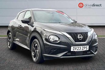 Nissan Juke 1.0 DIG-T N-Connecta SUV 5dr Petrol DCT Auto Euro 6 (s/s) (114 p