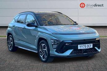Hyundai KONA 1.6 h-GDi N Line S SUV 5dr Petrol Hybrid DCT Euro 6 (s/s) (138 p