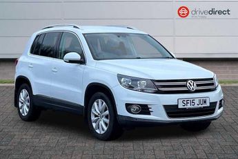 Volkswagen Tiguan 2.0 TDI BlueMotion Tech Match SUV 5dr Diesel DSG 4WD Euro 6 (s/s