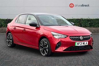 Vauxhall Corsa 50kWh Elite Nav Premium Hatchback 5dr Electric Auto (7.4Kw Charg