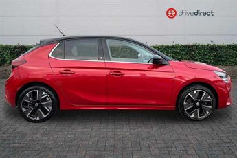 VAUXHALL CORSA ELECTRIC 50kWh Elite Nav Premium Hatchback 5dr Electric Auto (7.4Kw Charg