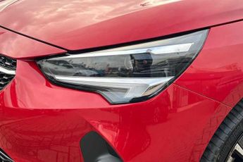 VAUXHALL CORSA ELECTRIC 50kWh Elite Nav Premium Hatchback 5dr Electric Auto (7.4Kw Charg