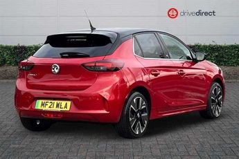 VAUXHALL CORSA ELECTRIC 50kWh Elite Nav Premium Hatchback 5dr Electric Auto (7.4Kw Charg
